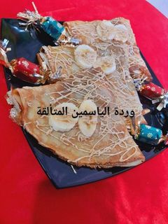 صورة لوصفة لي كراب بالشوكولا وكريمة البندق