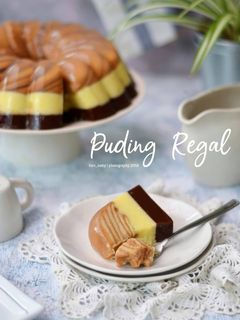 Foto resep Pudding marie regal 3 lapis