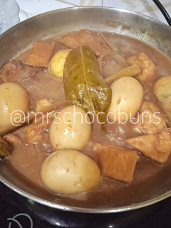 Foto resep Semur Telur dan Tahu