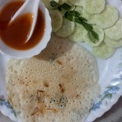 A picture of Uttapam.