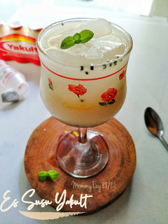 Foto resep Es Susu Yakult