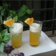 A picture of Pineapple Agua Fresca.