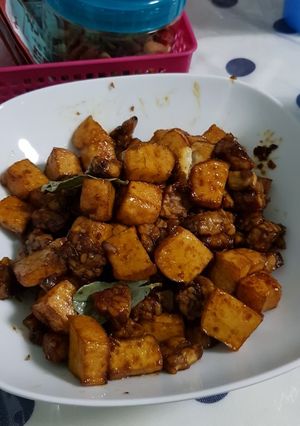 Foto resep Fishcake tofu Tempe Kecap