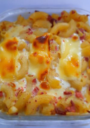 Foto resep Macaroni schotel panggang