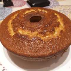 A picture of Bizcochuelo de vainilla.