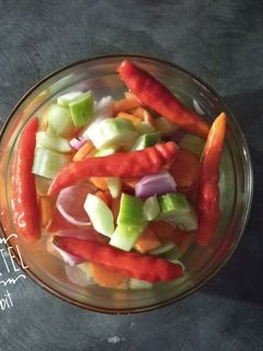 Foto resep Acar Wortel Timun
