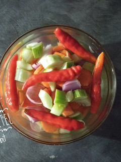Foto resep Acar Wortel Timun