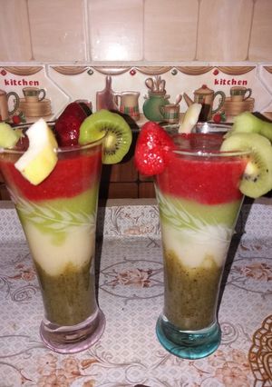 صورة لوصفة عصير كوكتيل تحفة 😍