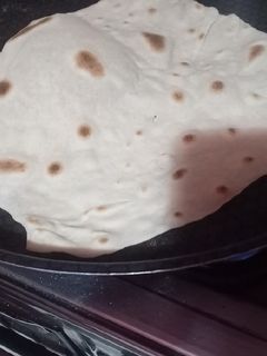 صورة لوصفة عيش للفطار 🥰
