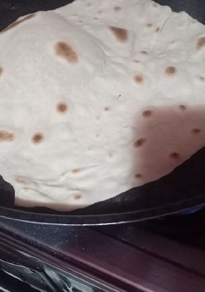 صورة لوصفة عيش للفطار 🥰