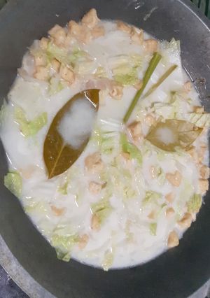 Foto resep SAYUR LODEH sawi putih