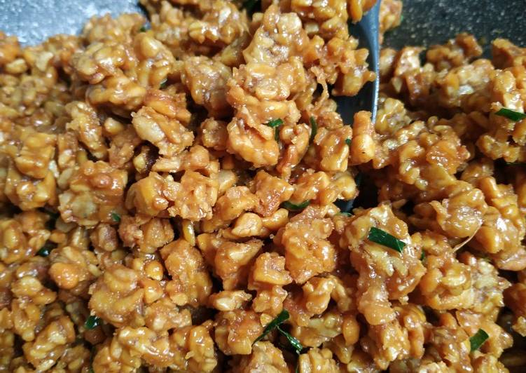 Resep Kering Tempe yang Bisa Manjain Lidah