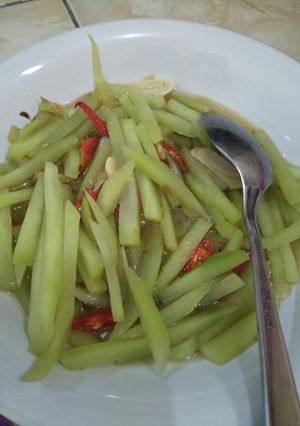 Foto resep Tumis Labu Siam Simple