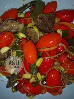 Foto resep Tumis Kulit Melinjo