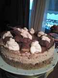 Τούρτα kinder bueno