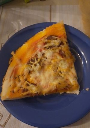 Tojásmentes, gluténmentes és laktózmentes kolbászos palacsinta 312 recept fotója