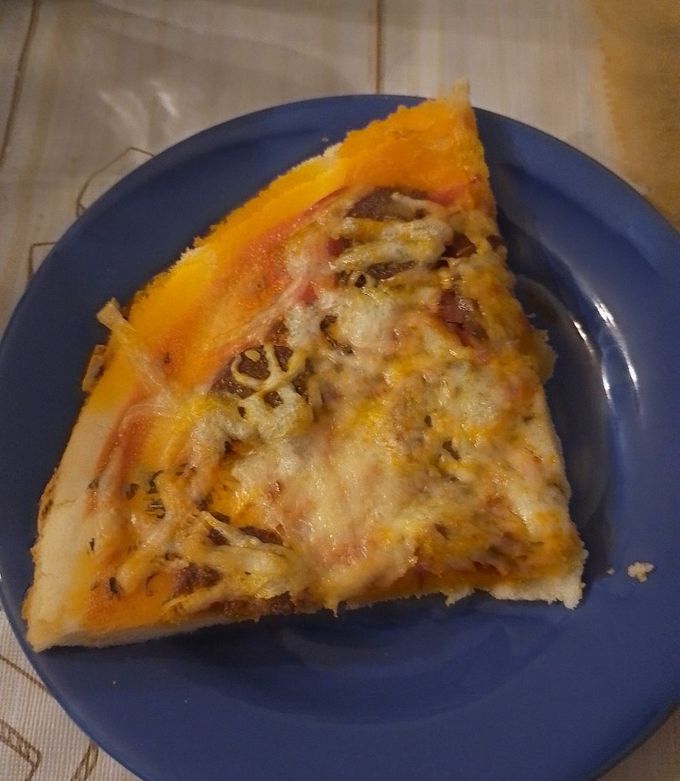 Tojásmentes, gluténmentes és laktózmentes kolbászos palacsinta 312 recept fotója