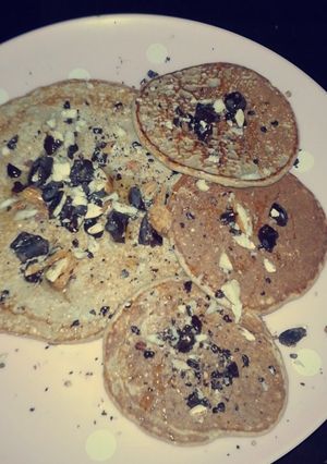صورة لوصفة Pancake Shofan | بان كيك الشوفان