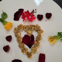 Mini heart energy bar A picture of Mini heart energy bar.