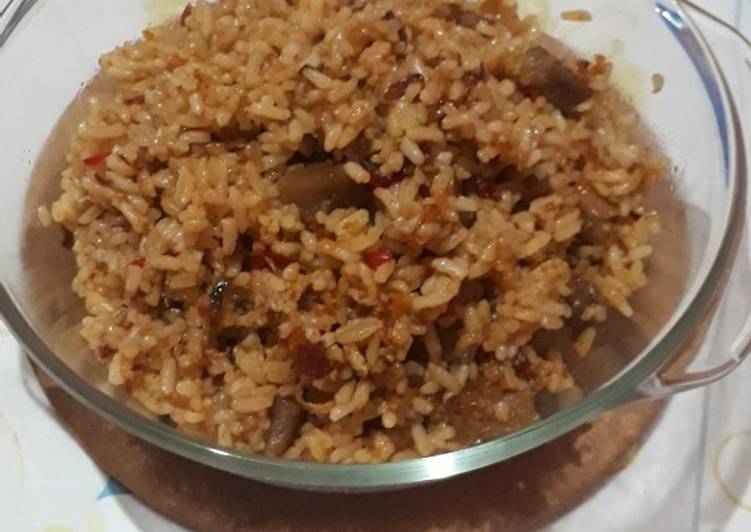 Cara mudah Membuat Nasi Goreng ala Bumbu Racik yang Lezat