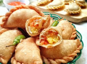 Foto resep Pastel renyah tanpa telur, bisa frozen