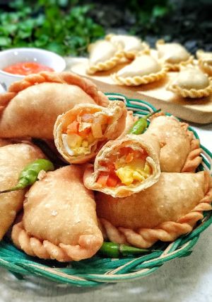 Foto resep Pastel renyah tanpa telur, bisa frozen