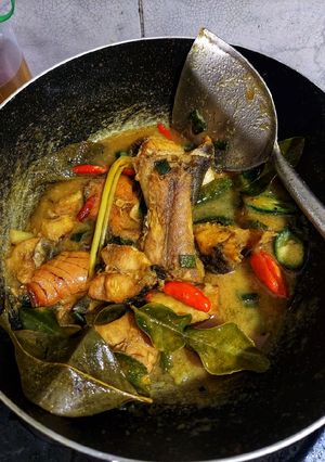 Foto resep Patin kuah kuning