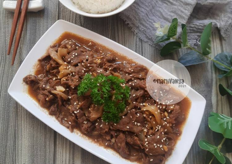 Bagaimana Membuat Beef Teriyaki yang Enak Banget