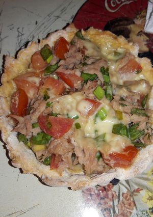 Una foto de Tartita de Atún