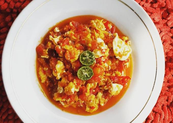Cara Gampang Menyiapkan Sambal Telor Orak-Arik mudah#BikinRamadhanBerkesan, Lezat