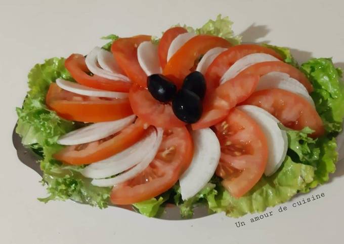 Salade laitue tomate oignon ðŸ¥—