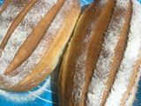 Milk Hearth Bread / Mirukuhasu / Fresh Cream Bread