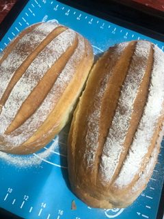Foto resep Milk Hearth Bread / Mirukuhasu / Fresh Cream Bread