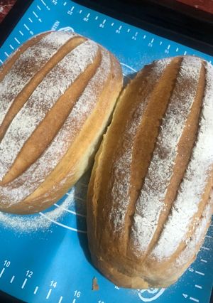Foto resep Milk Hearth Bread / Mirukuhasu / Fresh Cream Bread