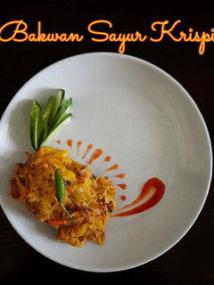 Foto resep 567. Bakwan Sayur Krispi