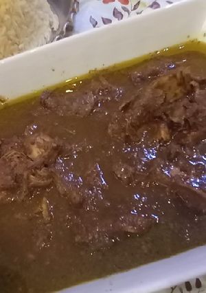 عکسی از دستور فسنجان مرغ