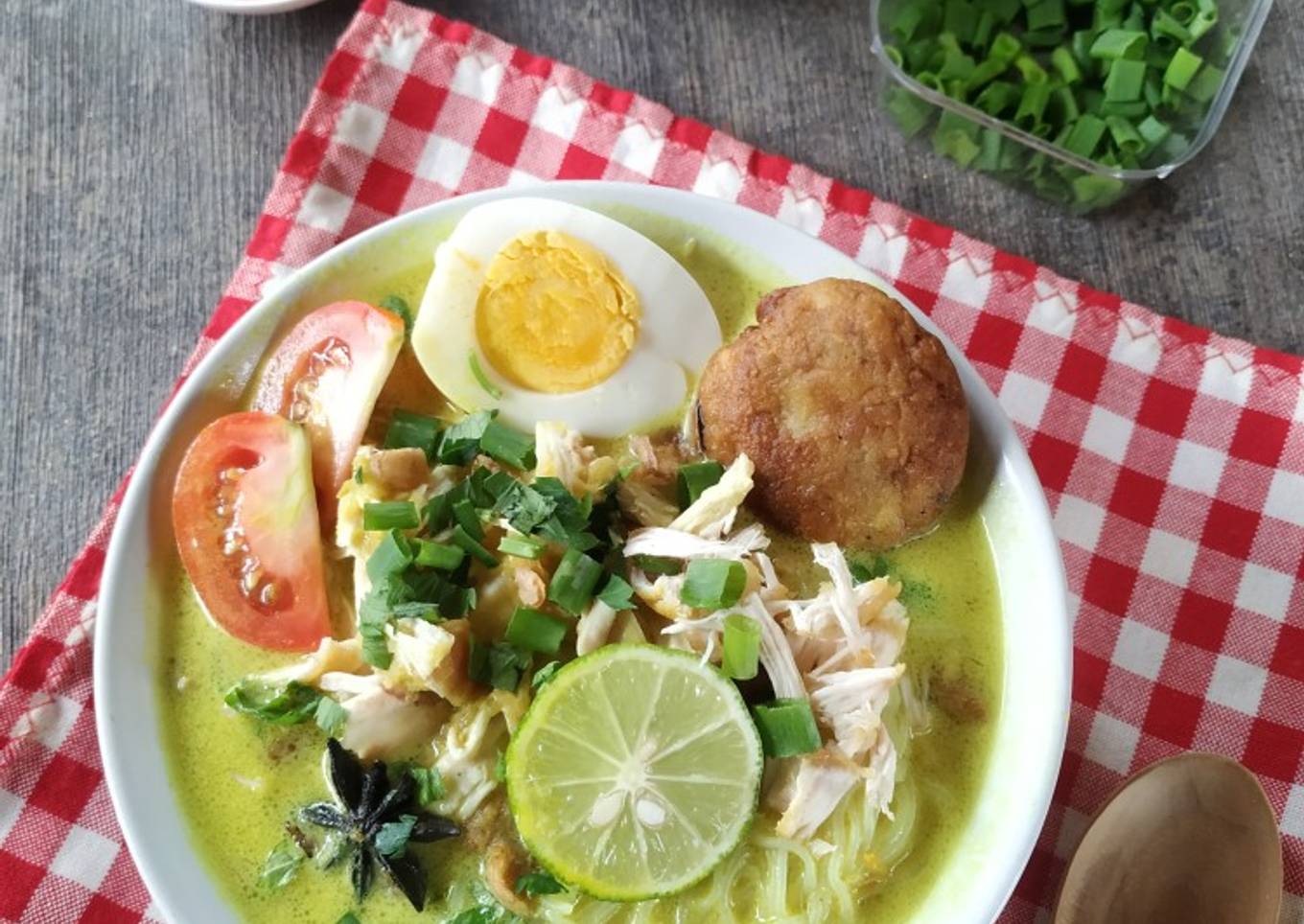 Soto Ayam Medan