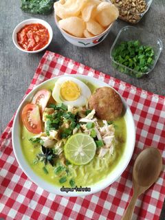 Foto resep Soto Ayam Medan