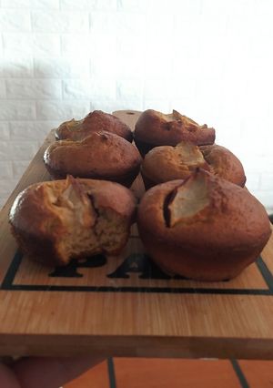 Una foto de Bocaditos de manzana y canela