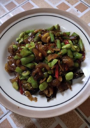 Foto resep Tumis BunKiTe (Buncis, Kikil, Pete)