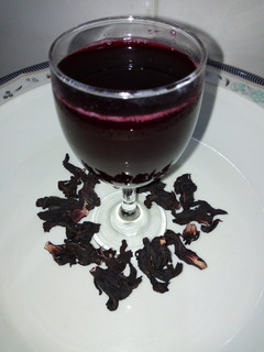 A picture of Chilled zobo drink.
