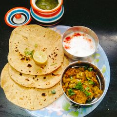 A picture of Cluster Beans (Gavar Fali Sabzi).