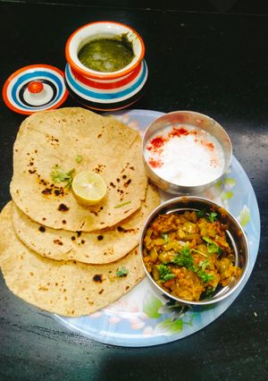 A picture of Cluster Beans (Gavar Fali Sabzi).