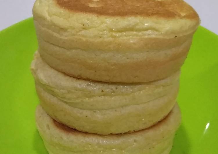 Japanese Souffle Pancake