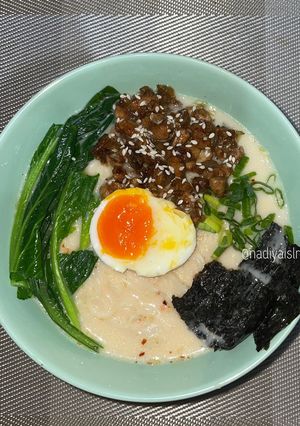 Foto resep Ramen mee soa🤤