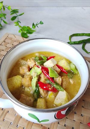Foto resep Jangan Tempe Ndeso