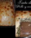 Tarta de POLLO Y ACELGA