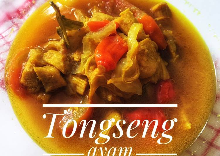 Resep masakan Tongseng ayam | Resep Membuat Tongseng ayam Yang Enak dan Simpel