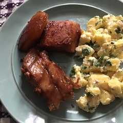 Una foto de Chancho al horno con bbq