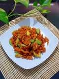 Sambal Pete Teri Medan